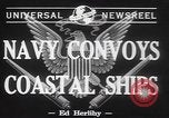 Image of American Naval Fleet Atlantic Ocean, 1942, second 3 stock footage video 65675057755