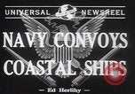 Image of American Naval Fleet Atlantic Ocean, 1942, second 5 stock footage video 65675057755
