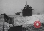 Image of American Naval Fleet Atlantic Ocean, 1942, second 13 stock footage video 65675057755