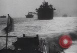 Image of American Naval Fleet Atlantic Ocean, 1942, second 15 stock footage video 65675057755