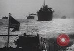 Image of American Naval Fleet Atlantic Ocean, 1942, second 17 stock footage video 65675057755