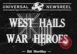 Image of World War II heroes welcomed Los Angeles California USA, 1942, second 3 stock footage video 65675057760