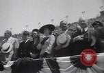 Image of World War II heroes welcomed Los Angeles California USA, 1942, second 30 stock footage video 65675057760