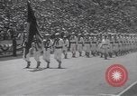 Image of World War II heroes welcomed Los Angeles California USA, 1942, second 32 stock footage video 65675057760
