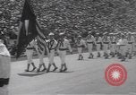 Image of World War II heroes welcomed Los Angeles California USA, 1942, second 34 stock footage video 65675057760