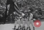 Image of World War II heroes welcomed Los Angeles California USA, 1942, second 40 stock footage video 65675057760