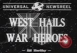 Image of World War II heroes Seattle Washington USA, 1942, second 5 stock footage video 65675057761