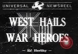 Standbild Zweiten Weltkrieg Helden San Francisco California USA, 1942, aus Sekunde 1 historischem Filmmaterial Videoclip 65675057762