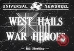 Standbild Zweiten Weltkrieg Helden San Francisco California USA, 1942, aus Sekunde 3 historischem Filmmaterial Videoclip 65675057762