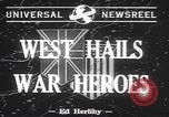 Standbild Zweiten Weltkrieg Helden San Francisco California USA, 1942, aus Sekunde 4 historischem Filmmaterial Videoclip 65675057762
