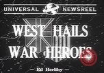 Standbild Zweiten Weltkrieg Helden San Francisco California USA, 1942, aus Sekunde 5 historischem Filmmaterial Videoclip 65675057762