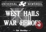 Standbild Zweiten Weltkrieg Helden San Francisco California USA, 1942, aus Sekunde 6 historischem Filmmaterial Videoclip 65675057762