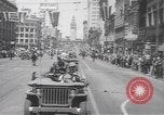 Standbild Zweiten Weltkrieg Helden San Francisco California USA, 1942, aus Sekunde 7 historischem Filmmaterial Videoclip 65675057762