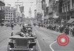 Standbild Zweiten Weltkrieg Helden San Francisco California USA, 1942, aus Sekunde 8 historischem Filmmaterial Videoclip 65675057762