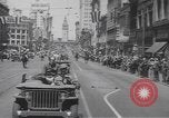 Standbild Zweiten Weltkrieg Helden San Francisco California USA, 1942, aus Sekunde 10 historischem Filmmaterial Videoclip 65675057762
