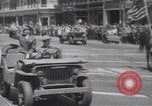 Standbild Zweiten Weltkrieg Helden San Francisco California USA, 1942, aus Sekunde 14 historischem Filmmaterial Videoclip 65675057762