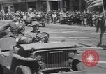 Standbild Zweiten Weltkrieg Helden San Francisco California USA, 1942, aus Sekunde 15 historischem Filmmaterial Videoclip 65675057762