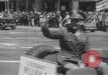 Standbild Zweiten Weltkrieg Helden San Francisco California USA, 1942, aus Sekunde 17 historischem Filmmaterial Videoclip 65675057762