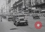 Standbild Zweiten Weltkrieg Helden San Francisco California USA, 1942, aus Sekunde 18 historischem Filmmaterial Videoclip 65675057762