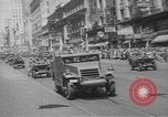 Standbild Zweiten Weltkrieg Helden San Francisco California USA, 1942, aus Sekunde 19 historischem Filmmaterial Videoclip 65675057762