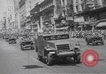 Standbild Zweiten Weltkrieg Helden San Francisco California USA, 1942, aus Sekunde 20 historischem Filmmaterial Videoclip 65675057762