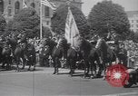 Standbild Zweiten Weltkrieg Helden San Francisco California USA, 1942, aus Sekunde 21 historischem Filmmaterial Videoclip 65675057762