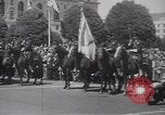 Standbild Zweiten Weltkrieg Helden San Francisco California USA, 1942, aus Sekunde 22 historischem Filmmaterial Videoclip 65675057762