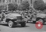 Standbild Zweiten Weltkrieg Helden San Francisco California USA, 1942, aus Sekunde 38 historischem Filmmaterial Videoclip 65675057762