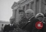 Standbild Zweiten Weltkrieg Helden San Francisco California USA, 1942, aus Sekunde 52 historischem Filmmaterial Videoclip 65675057762
