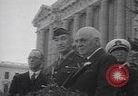 Standbild Zweiten Weltkrieg Helden San Francisco California USA, 1942, aus Sekunde 53 historischem Filmmaterial Videoclip 65675057762
