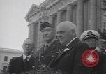 Standbild Zweiten Weltkrieg Helden San Francisco California USA, 1942, aus Sekunde 54 historischem Filmmaterial Videoclip 65675057762