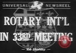 Immagine di Il Rotary International Toronto Ontario Canada, 1942, secondo 1 filmato di repertorio 65675057763