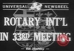 Immagine di Il Rotary International Toronto Ontario Canada, 1942, secondo 4 filmato di repertorio 65675057763