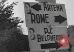 Immagine di Liberazione di Roma Italia, 1944, secondo 8 filmato di repertorio 65675057766