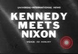 Immagine di John F Kennedy Key Biscayne Florida USA, 1960, secondo 1 filmato di repertorio 65675057774