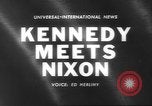Immagine di John F Kennedy Key Biscayne Florida USA, 1960, secondo 3 filmato di repertorio 65675057774