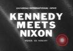 Immagine di John F Kennedy Key Biscayne Florida USA, 1960, secondo 4 filmato di repertorio 65675057774