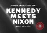 Immagine di John F Kennedy Key Biscayne Florida USA, 1960, secondo 5 filmato di repertorio 65675057774