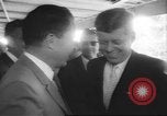 Immagine di John F Kennedy Key Biscayne Florida USA, 1960, secondo 16 filmato di repertorio 65675057774