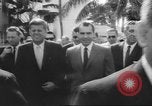 Immagine di John F Kennedy Key Biscayne Florida USA, 1960, secondo 27 filmato di repertorio 65675057774