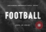 Immagine di Partita di calcio Minneapolis Minnesota USA, 1960, secondo 1 filmato di repertorio 65675057775