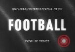Immagine di Partita di calcio Minneapolis Minnesota USA, 1960, secondo 3 filmato di repertorio 65675057775