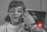 Image studio Max Factor Los Angeles California USA, 1935, de la seconde 40 séquences d'archives historiques vidéo 65675057778