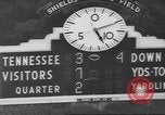 Standbild Football Game Knoxville Tennessee USA, 1960, aus Sekunde 53 historischem Filmmaterial Videoclip 65675057779