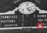 Standbild Football Game Knoxville Tennessee USA, 1960, aus Sekunde 54 historischem Filmmaterial Videoclip 65675057779