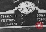 Standbild Football Game Knoxville Tennessee USA, 1960, aus Sekunde 55 historischem Filmmaterial Videoclip 65675057779