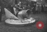 Standbild Motorboot Vereinigtes Königreich, 1960, aus Sekunde 11 historischem Filmmaterial Videoclip 65675057780