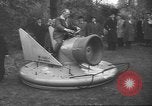 Standbild Motorboot Vereinigtes Königreich, 1960, aus Sekunde 12 historischem Filmmaterial Videoclip 65675057780