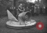 Standbild Motorboot Vereinigtes Königreich, 1960, aus Sekunde 13 historischem Filmmaterial Videoclip 65675057780