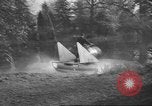 Standbild Motorboot Vereinigtes Königreich, 1960, aus Sekunde 27 historischem Filmmaterial Videoclip 65675057780